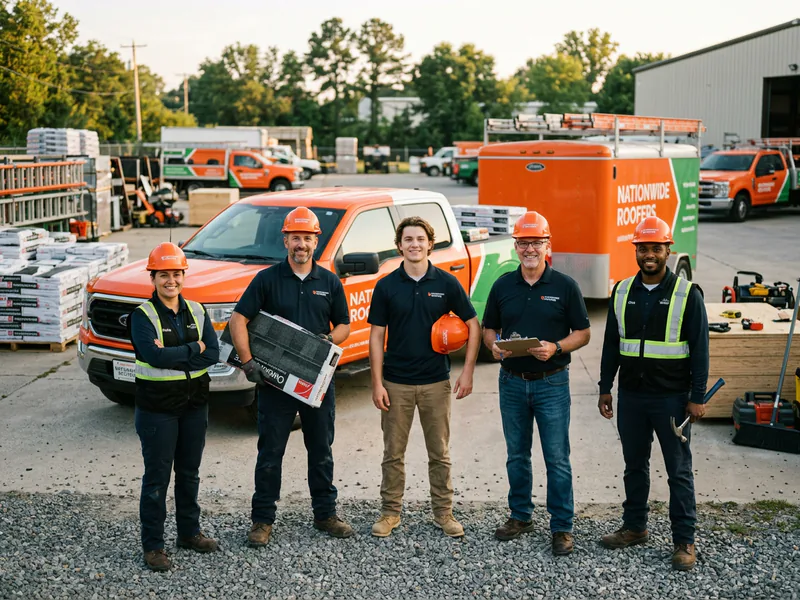 Natiowide Roofers - roof installation in Colorado Springs near me